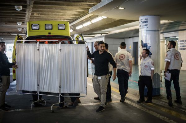 זוועה: אדם הצית עצמו בסמוך לגן הפעמון בירושלים