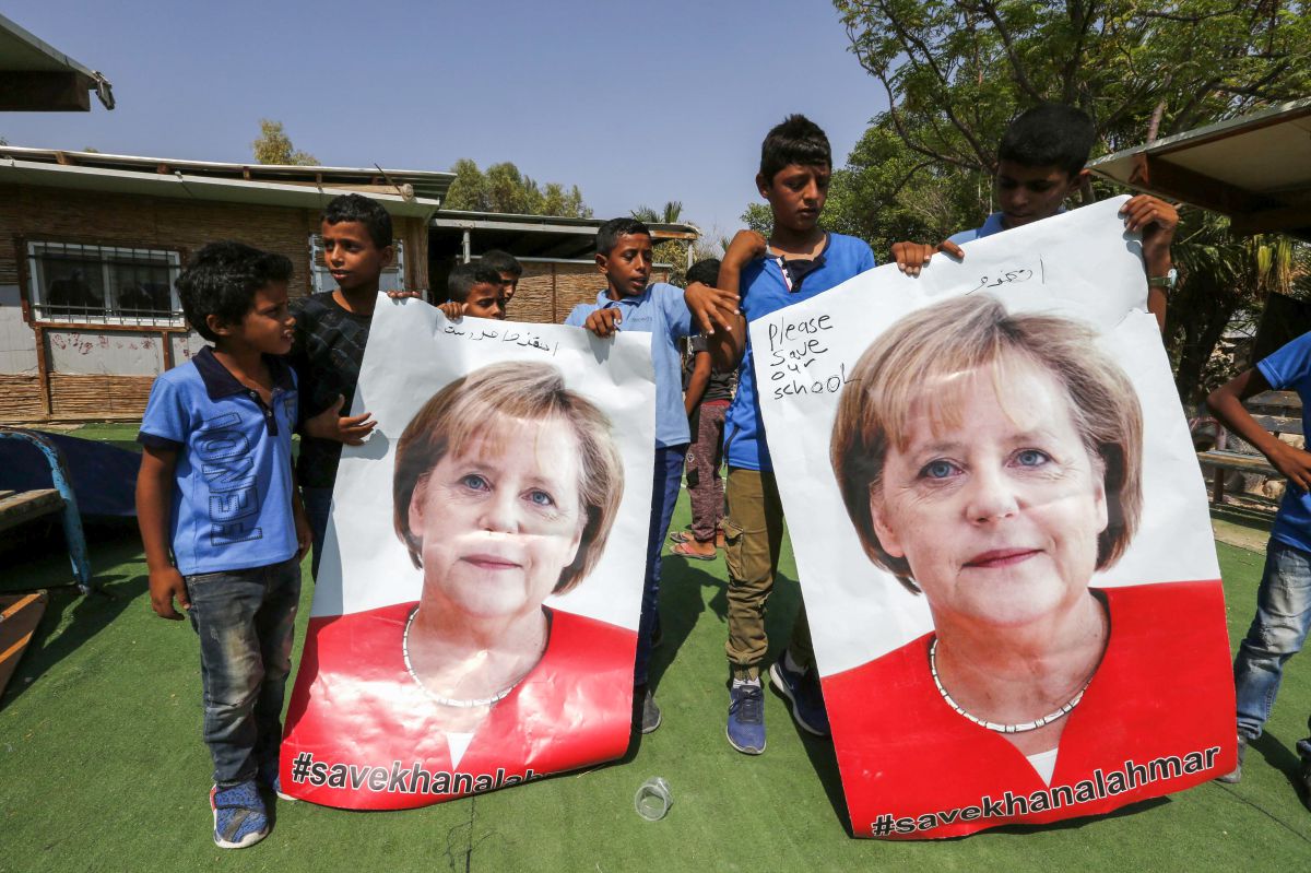 מרקל מבקרת בישראל: אלה הכבישים שייחסמו