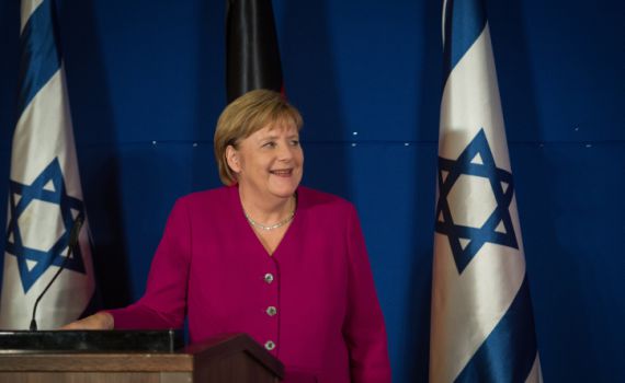 אחרי הביטול: אנגלה מרקל תגיע לישראל באוקטובר
