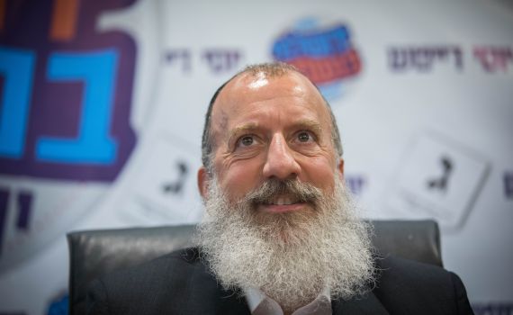 "הרב טאו ביקש מאיתנו ללכת ולהצביע לדייטש"