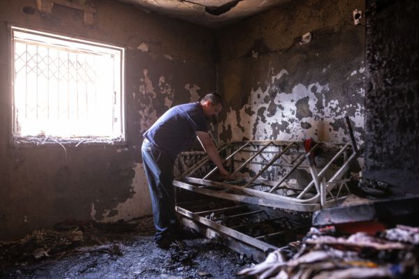 חקירת השריפה בביתר עילית: "אין חשד לפלילים"