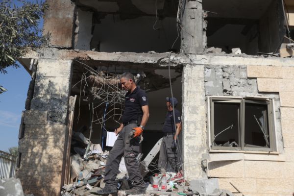 דובר צה"ל מבהיר: "חמאס אחראי לירי ונושא באחריות"