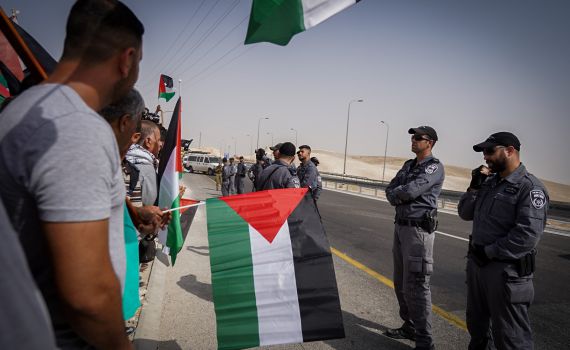 פינוי חאן אל אחמר נדחה עד להודעה חדשה