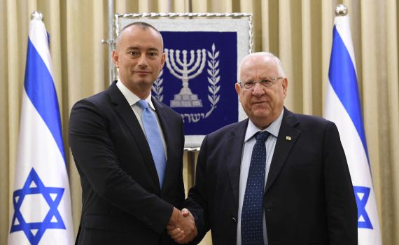 ריבלין: "ישראל תגיב בעוצמה עד שהשקט יושב"