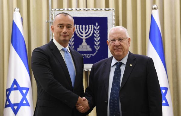 ריבלין: "ישראל תגיב בעוצמה עד שהשקט יושב"