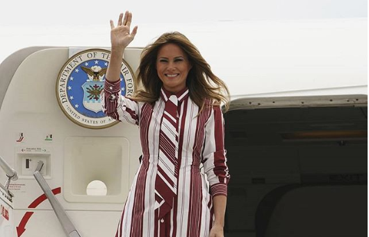 מאושרת מתמיד: מלניה מסמנת הישג חדש