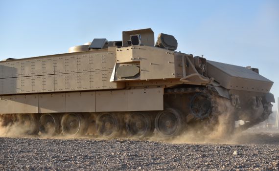 בשורה לחי"ר: מערכת "מעיל רוח" תותקן בנגמ"שים