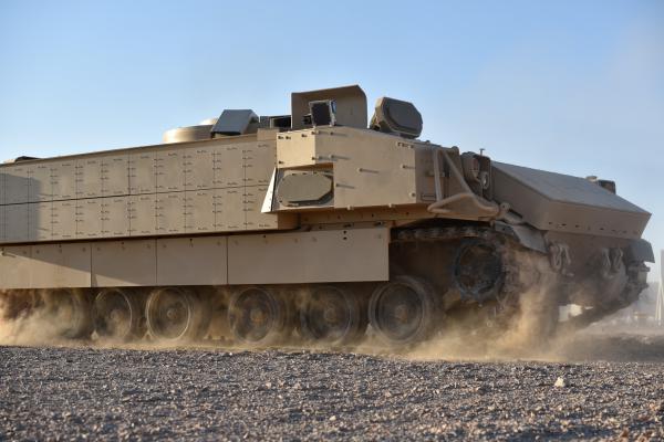 בשורה לחי"ר: מערכת "מעיל רוח" תותקן בנגמ"שים