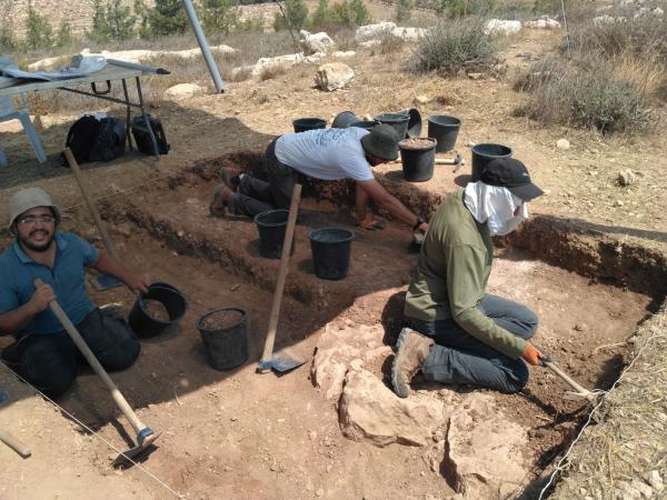 חפירה ארכיאולוגית מצאה מבנה מימי בית חשמונאי