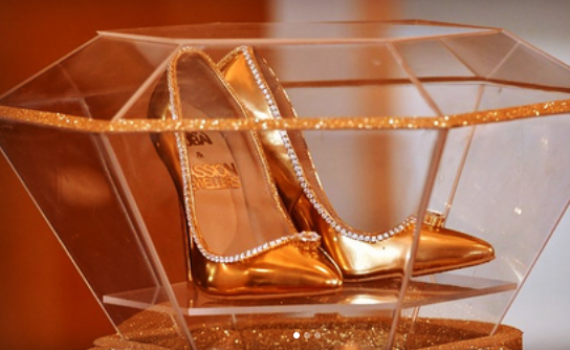 מוגזם או מושלם? כך נראת הנעל היקרה בעולם
