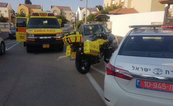 אסון בקרית אתא: בן 73 החליק מגג – מצבו אנוש