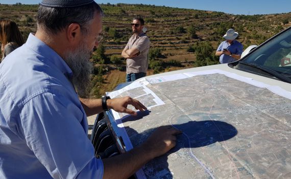 גוש עציון גדל: מעל 14 אלף יחידות דיור חדשות ייבנו