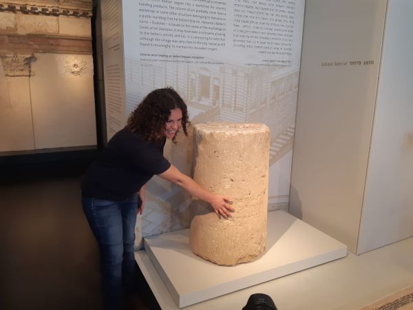 לראשונה עם השם ירושלים: כתובת אבן נדירה בת 2000