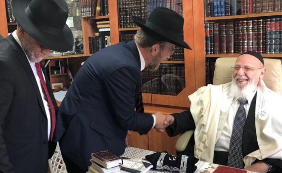 אלעד: ש"ס מריצה מועמד ליטאי נגד ראש העיר החסידי