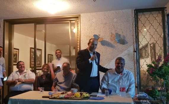 בנט: "מה שחשוב זה השותפים הקואליציוניים"