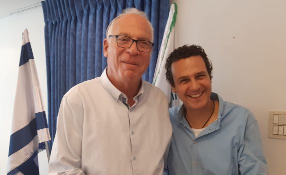 השריון הבא? הג'וב החדש והמפתיע של עודד מנשה