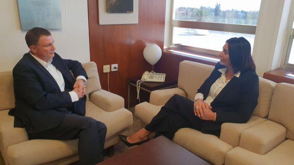 אחרי חצי שנה: סולחה בין רגב לאדלשטיין