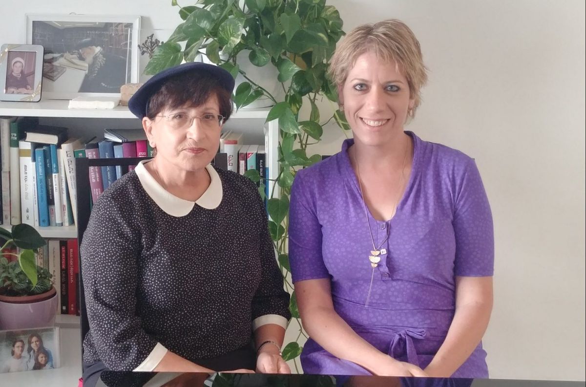 בתו של הרב עובדיה בירכה את מועמדת הבית היהודי ברחובות