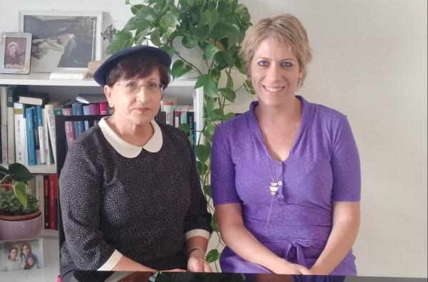 בתו של הרב עובדיה בירכה את מועמדת הבית היהודי ברחובות