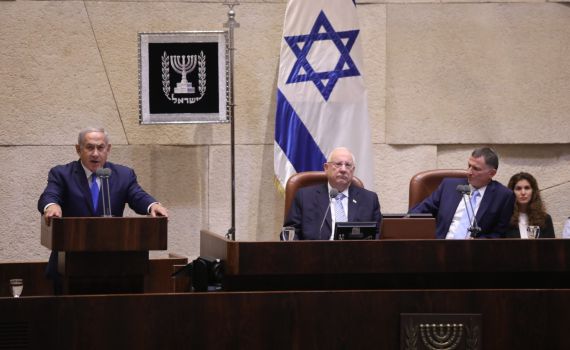 נתניהו: "המדינה לא גנובה, היא מגניבה"