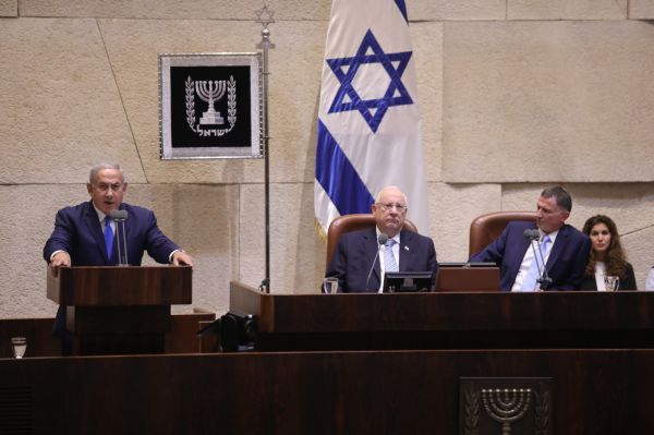 נתניהו: "המדינה לא גנובה, היא מגניבה"