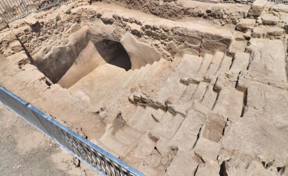 האתר הארכיאולוגי בתל חברון ייפתח מחדש לציבור