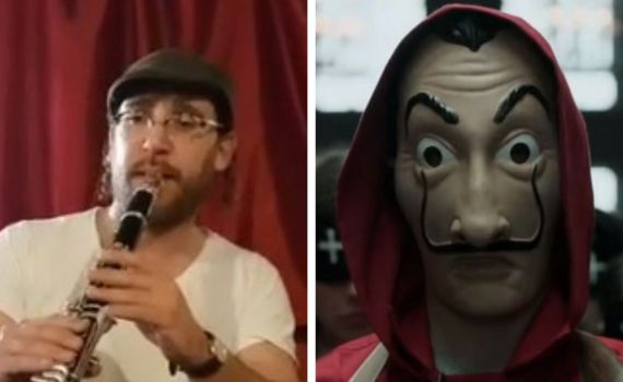 כשהלהיט של "בית הנייר" נפגש עם המוזיקה היהודית