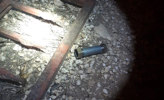 מחבל השליך מטען על עמדת צה"ל בפסגות