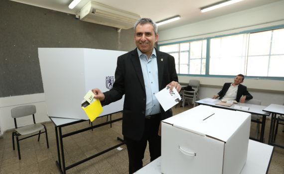 אלקין לסרוגים: "הירושלמים לא רוצים קומבינות"