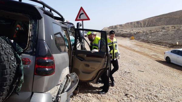אסון ים המלח: הנהג הפוגע שוחרר מביה"ח לחקירה