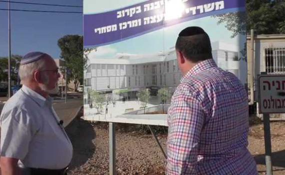 ברנז'ה: איש היח"צ קובי סלע רץ למועצת בית אל