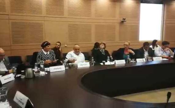 אנטישמיות בכנסת? "חרדים לא מחסנים מחצבת". צפו