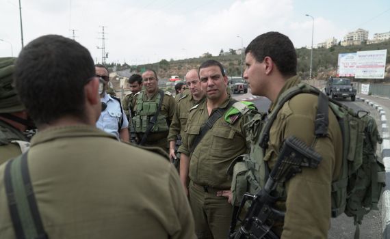 מנטרל המחבל בפיגוע: "הוא שלף סכין וניסה לפגוע בנו"