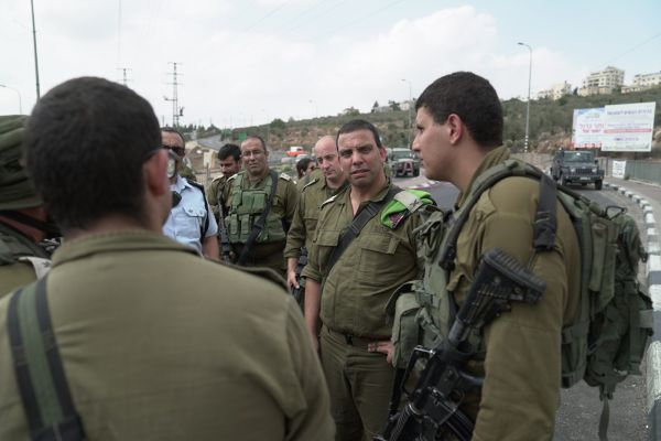 מנטרל המחבל בפיגוע: "הוא שלף סכין וניסה לפגוע בנו"