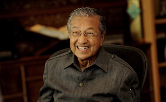 ראש ממשלת מלזיה: "ליהודים יש אף ארוך"