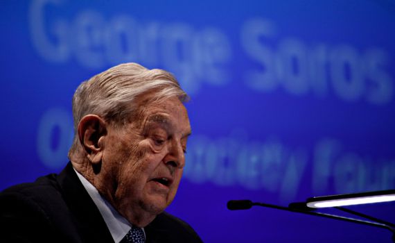 מטען חבלה נמצא בביתו של המיליארדר ג'ורג סורוס