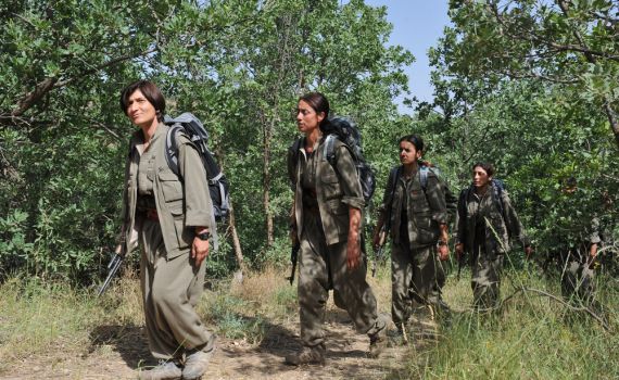 בצבא הכורדי יש יחידות הגנה של נשים. ומה אצלנו?