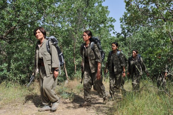 בצבא הכורדי יש יחידות הגנה של נשים. ומה אצלנו?