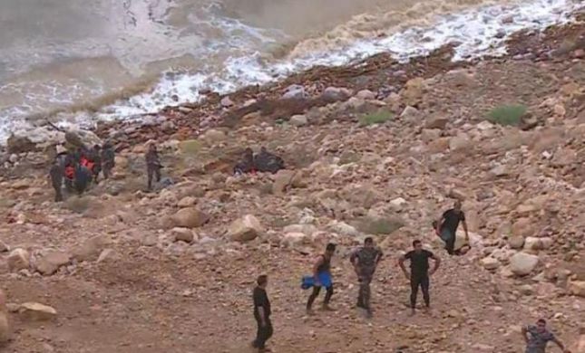  17 ילדים ירדנים נהרגו בשטפון; צה"ל מסייע בחילוץ