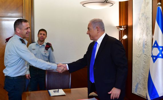 אחרי כוכבי: נתניהו ראיין את המועמדים לסגן הרמטכ"ל