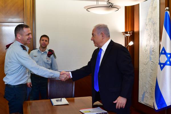 אחרי כוכבי: נתניהו ראיין את המועמדים לסגן הרמטכ"ל