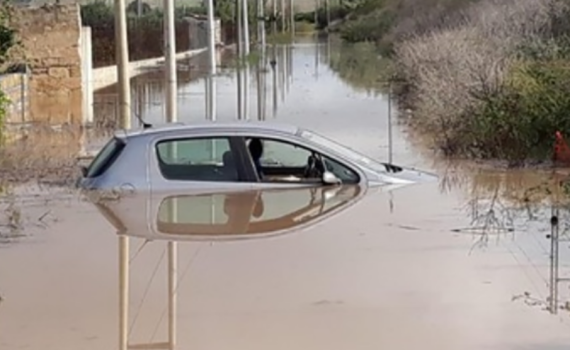 סערה באיטליה: 12 הרוגים בשיטפונות בסיציליה