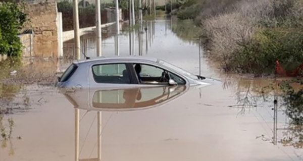 סערה באיטליה: 12 הרוגים בשיטפונות בסיציליה