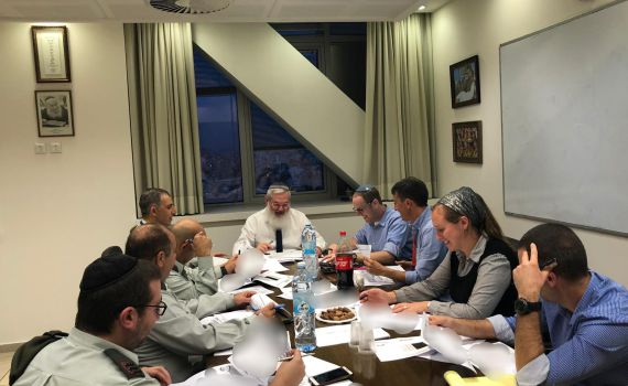 מה עשה בן דהן בשעות האחרונות כסגן שר הבטחון?