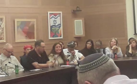 דיון קשה בכנסת: לחקור את אסון נחל צפית