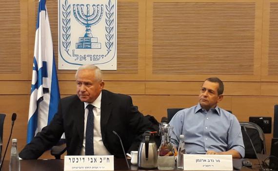 ראש השב"כ חשף: "480 פיגועים סוכלו ביו"ש"