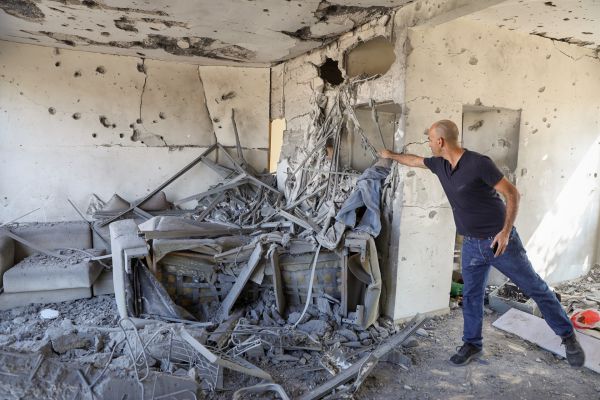 הרוג ופצועה אנוש מפגיעת רקטה באשקלון  