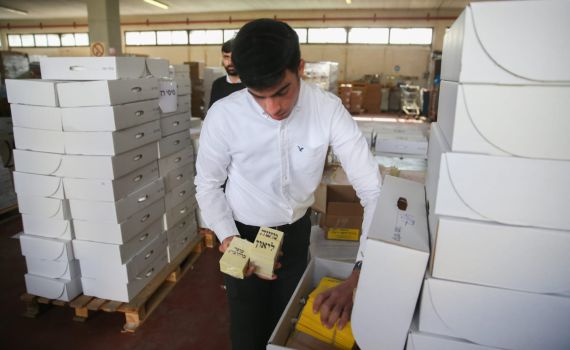 גלריה • הכנות קדחתניות לסיבוב השני בירושלים