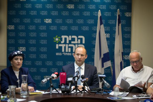 גורם בכיר בבית היהודי: "תקומה תיפרד ותרוץ לבד"