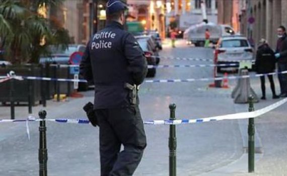 פיגוע בבלגיה: שוטר נדקר בגרונו, הדוקר נעצר